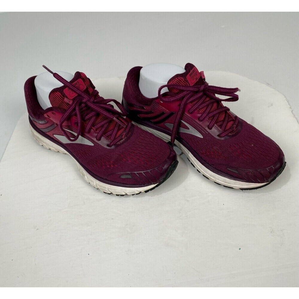 Brooks Adrenaline GTS 18 Womens Size 9 Shoes color Purple Sneaker.Comfort - Picture 5 of 11